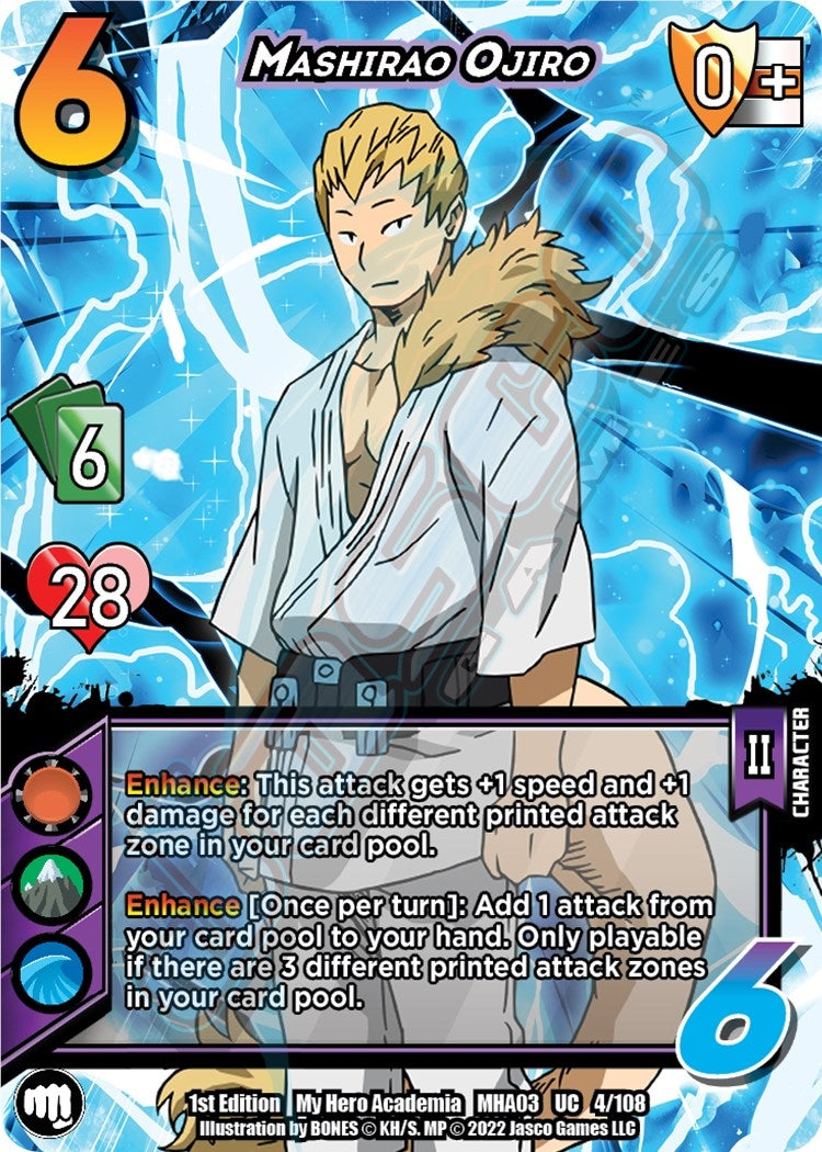Image for Mashirao Ojiro (UniVersus: My Hero Academia: Heroes Clash) (4/108) - UniVersus