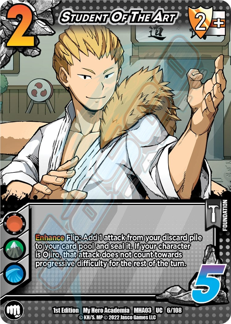Image for Student of the Art (UniVersus: My Hero Academia: Heroes Clash) (6/108) - UniVersus