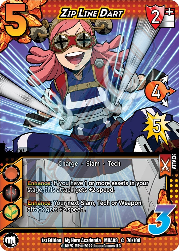Image for Zip Line Dart (UniVersus: My Hero Academia: Heroes Clash) (70/108) - UniVersus