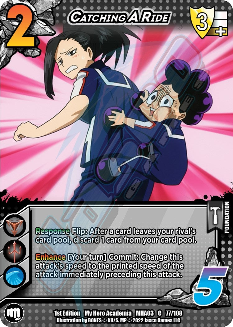 Image for Catching a Ride (UniVersus: My Hero Academia: Heroes Clash) (77/108) - UniVersus