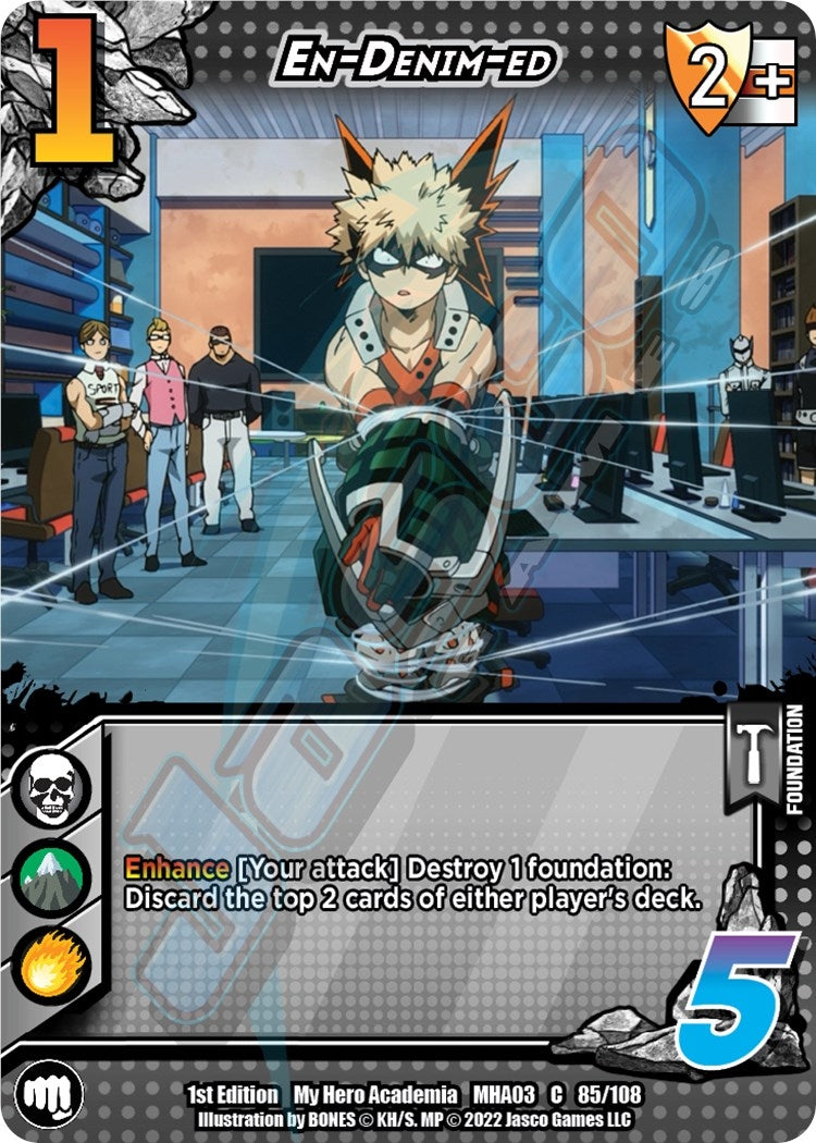 Image for En-Denim-ed (UniVersus: My Hero Academia: Heroes Clash) (85/108) - UniVersus