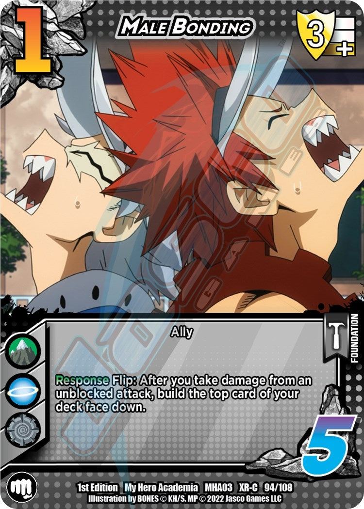 Image for Male Bonding (XR) (UniVersus: My Hero Academia: Heroes Clash) (94/108) - UniVersus