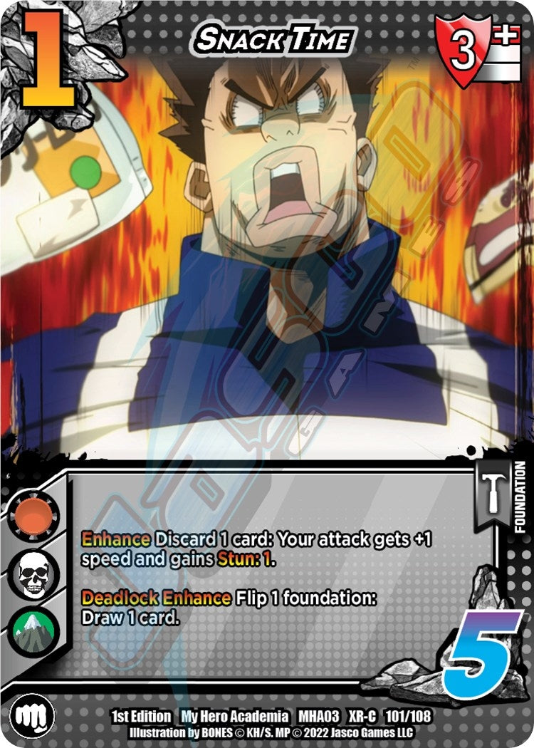 Image for Snack Time (XR) (UniVersus: My Hero Academia: Heroes Clash) (101/108) - UniVersus