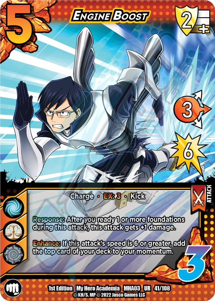 Image for Engine Boost (UniVersus: My Hero Academia: Heroes Clash) (41/108) - UniVersus