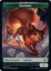 Image for Squirrel // Storm Crow Double-sided Token (Unfinity) - Magic: The Gathering