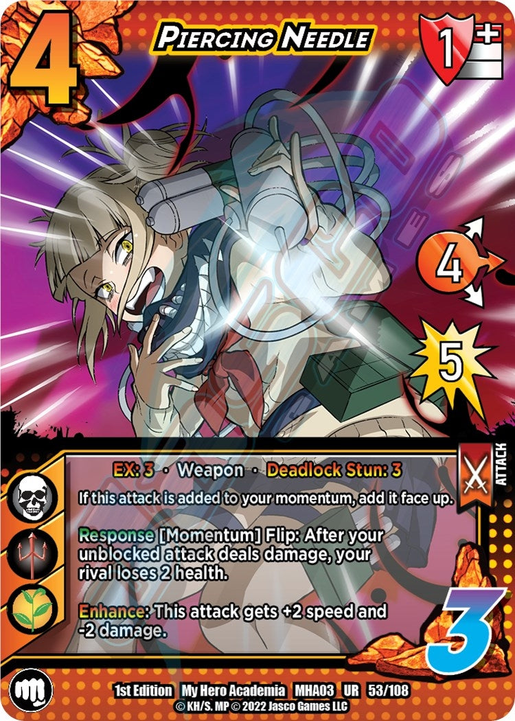 Image for Piercing Needle (UniVersus: My Hero Academia: Heroes Clash) (53/108) - UniVersus