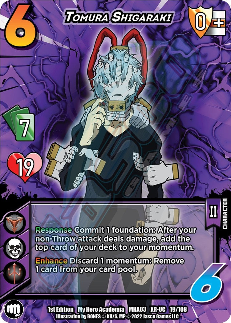 Image for Tomura Shigaraki (XR) (UniVersus: My Hero Academia: Heroes Clash) (19/108) - UniVersus