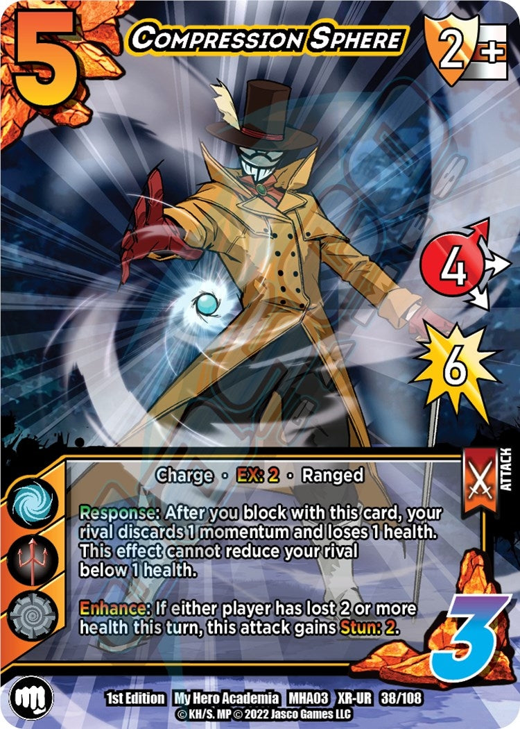 Image for Compression Sphere (XR) (UniVersus: My Hero Academia: Heroes Clash) (38/108) - UniVersus