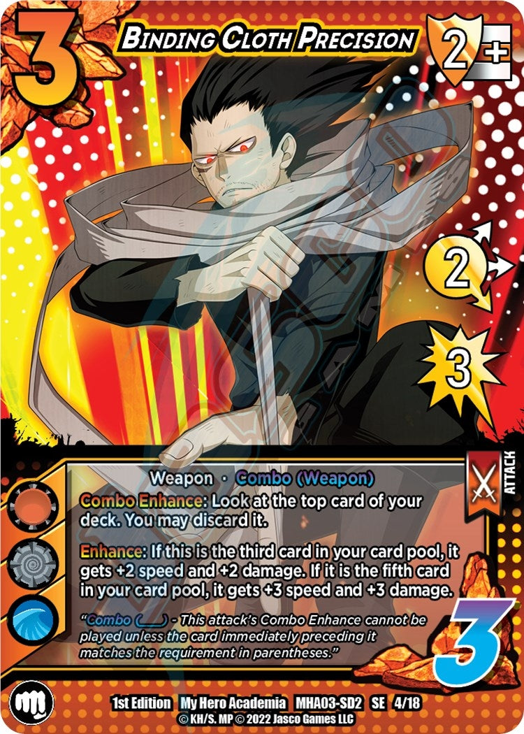Image for Binding Cloth Precision (UniVersus: My Hero Academia: Heroes Clash) (4/18) - UniVersus