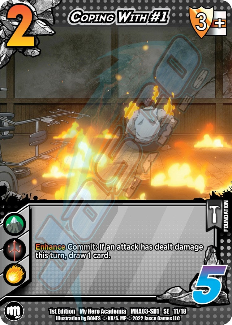 Image for Coping with #1 (UniVersus: My Hero Academia: Heroes Clash) (11/18) - UniVersus