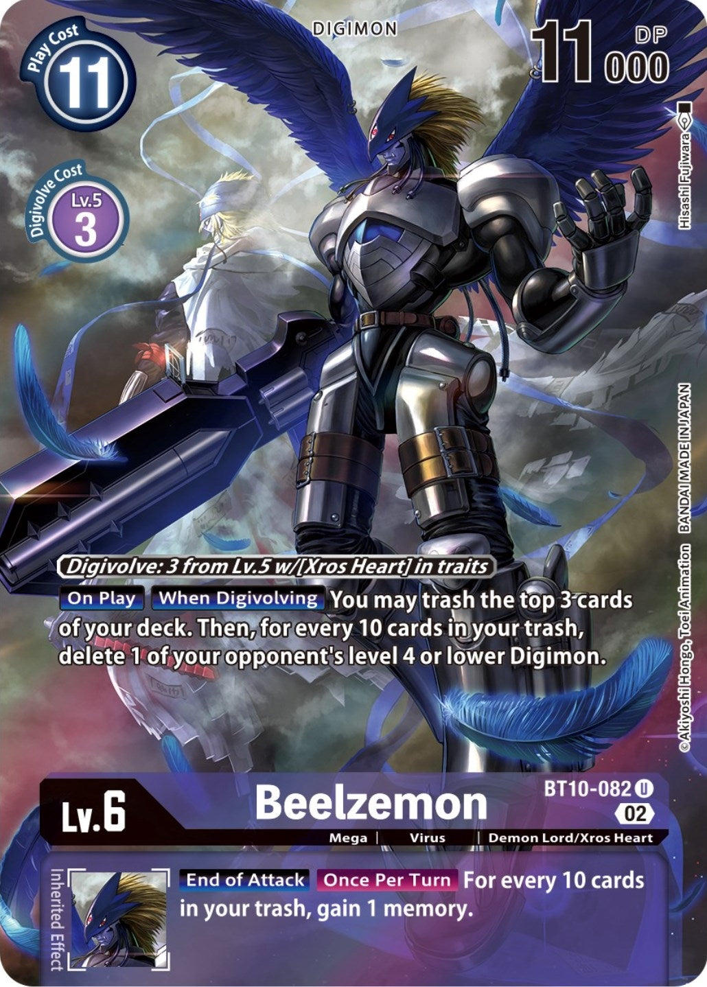 Image for Beelzemon (Alternate Art) (BT10) (10082)