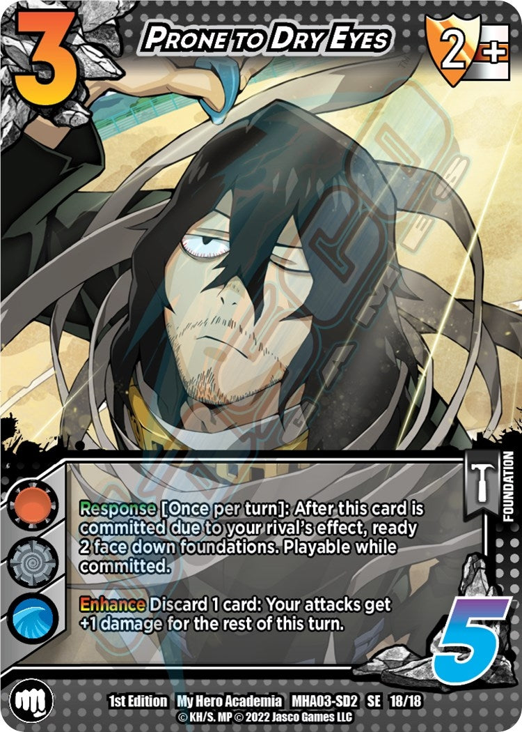 Image for Prone to Dry Eyes (UniVersus: My Hero Academia: Heroes Clash) (18/18) - UniVersus