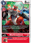 Image for WarGrowlmon - EX2-010 (Tamer Party Vol. 6 Promo) (EX02) (2010)