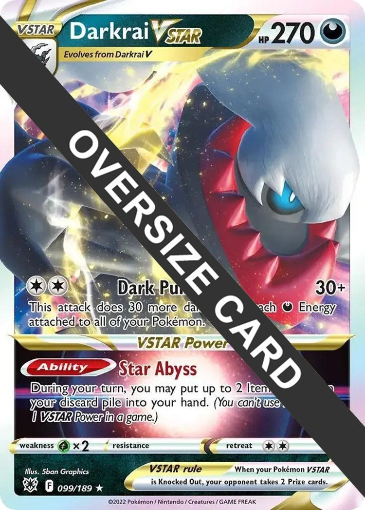 Image for Darkrai VSTAR (Jumbo Cards) (099/189) - Pokemon