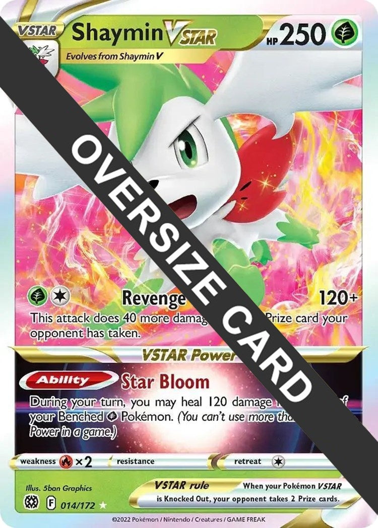 Image for Shaymin VSTAR (Jumbo Cards) (014/172) - Pokemon