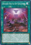 Image for Decisive Battle of Golgonda (Darkwing Blast) (DABL-EN054) - YuGiOh