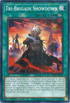 Image for Tri-Brigade Showdown (Darkwing Blast) (DABL-EN055) - YuGiOh