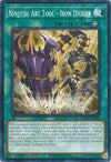 Image for Ninjitsu Art Tool - Iron Digger (Darkwing Blast) (DABL-EN062) - YuGiOh