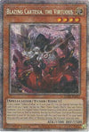 Image for Blazing Cartesia, the Virtuous (Starlight Rare) (Darkwing Blast) (DABL-EN011) - YuGiOh