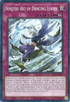 Image for Ninjitsu Art of Dancing Leaves (Darkwing Blast) (DABL-EN077) - YuGiOh