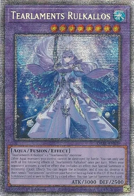 Image for Tearlaments Rulkallos (Starlight Rare) (Darkwing Blast) (DABL-EN039) - YuGiOh