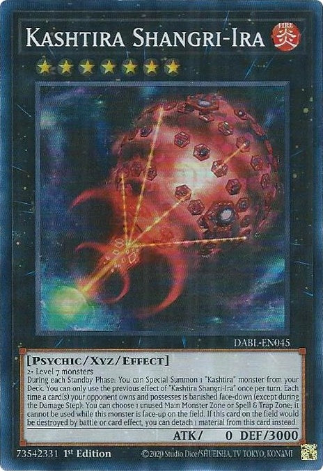 Image for Kashtira Shangri-Ira (Darkwing Blast) (DABL-EN045) - YuGiOh