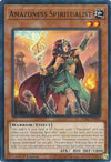 Image for Amazoness Spiritualist (Darkwing Blast) (DABL-EN096) - YuGiOh