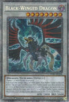 Image for Black-Winged Dragon (Starlight Rare) (Darkwing Blast) (DABL-EN100) - YuGiOh