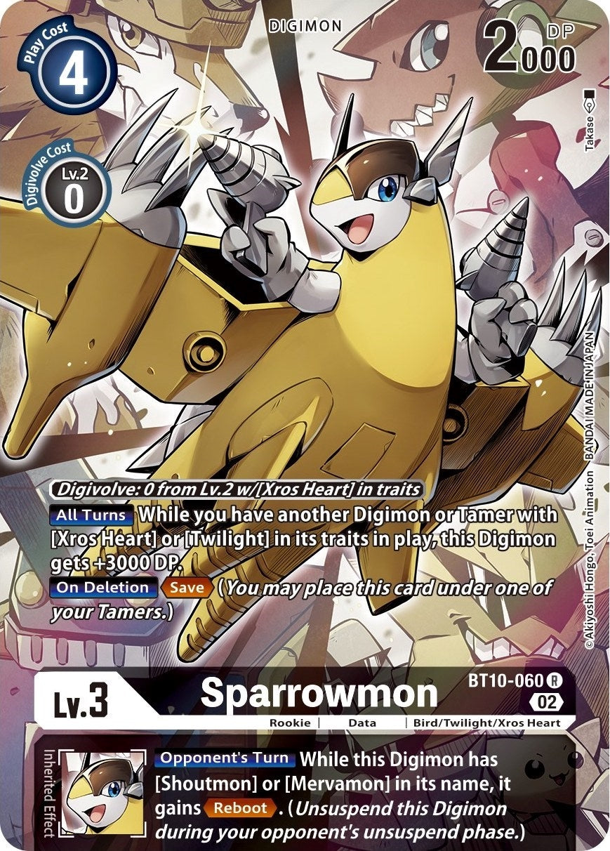 Image for Sparrowmon (Alternate Art) (BT10) (10060)