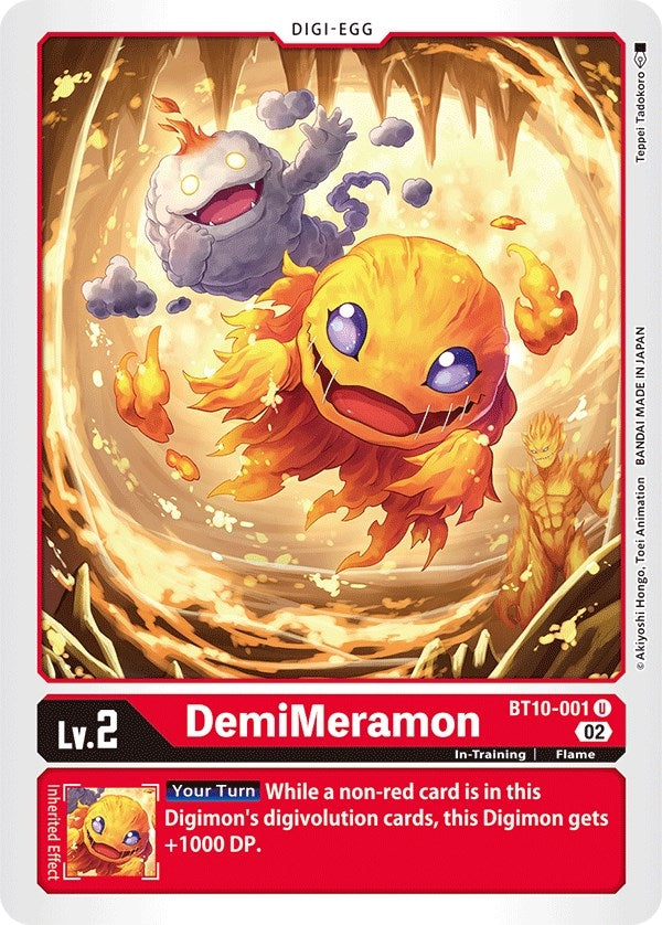 Image for DemiMeramon (BT10) (10001)