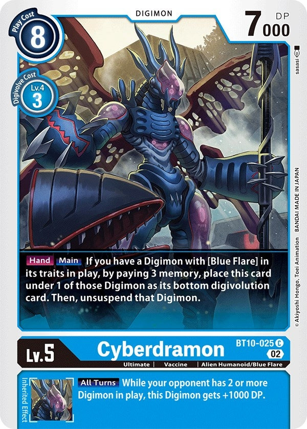 Image for Cyberdramon (BT10) (10025)