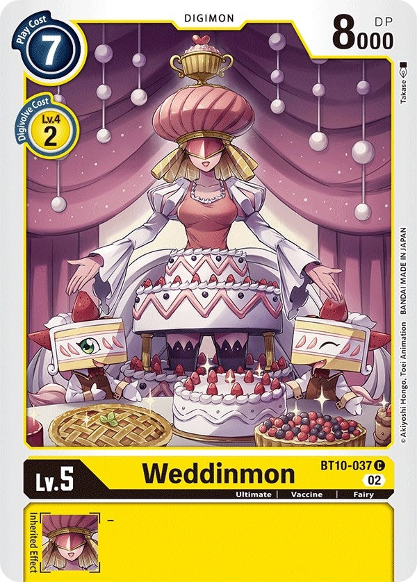 Image for Weddinmon (BT10) (10037)