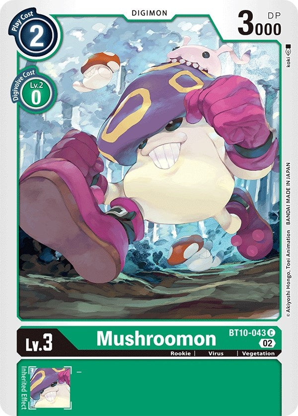 Image for Mushroomon (BT10) (10043)