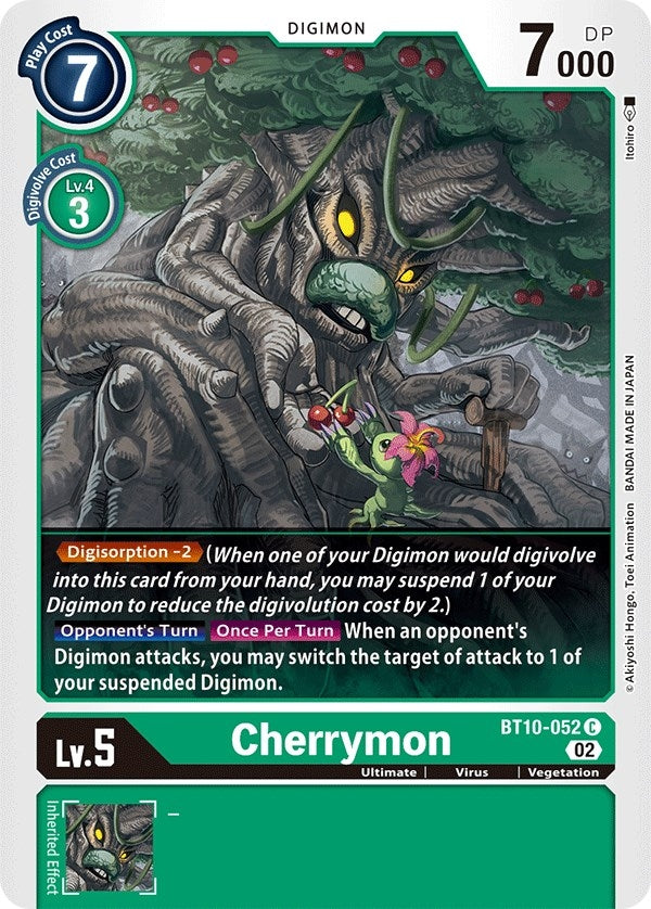 Image for Cherrymon (BT10) (10052)