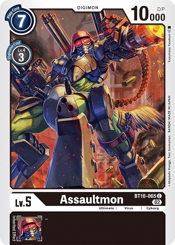 Image for Assaultmon (BT10) (10065)