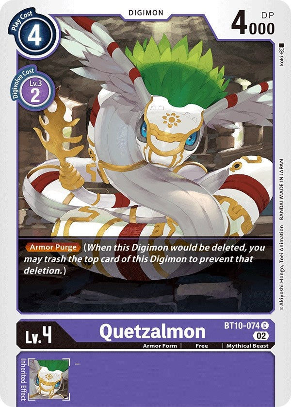 Image for Quetzalmon (BT10) (10074)