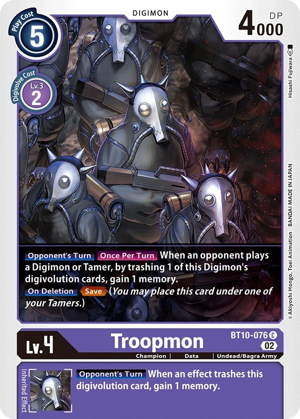 Image for Troopmon (BT10) (10076)