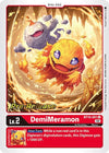 Image for DemiMeramon (BT10_PR) (BT10-001 U) - Digimon Card Game
