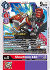 Image for Shoutmon X4B (BT10_PR) (BT10-012 U) - Digimon Card Game