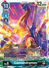 Image for Cannondramon (BT10_PR) (BT10-028 U) - Digimon Card Game