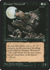 Image for Greater Werewolf (Homelands) - Magic: The Gathering