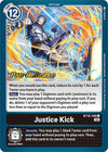 Image for Justice Kick (BT10_PR) (BT10-106 U) - Digimon Card Game