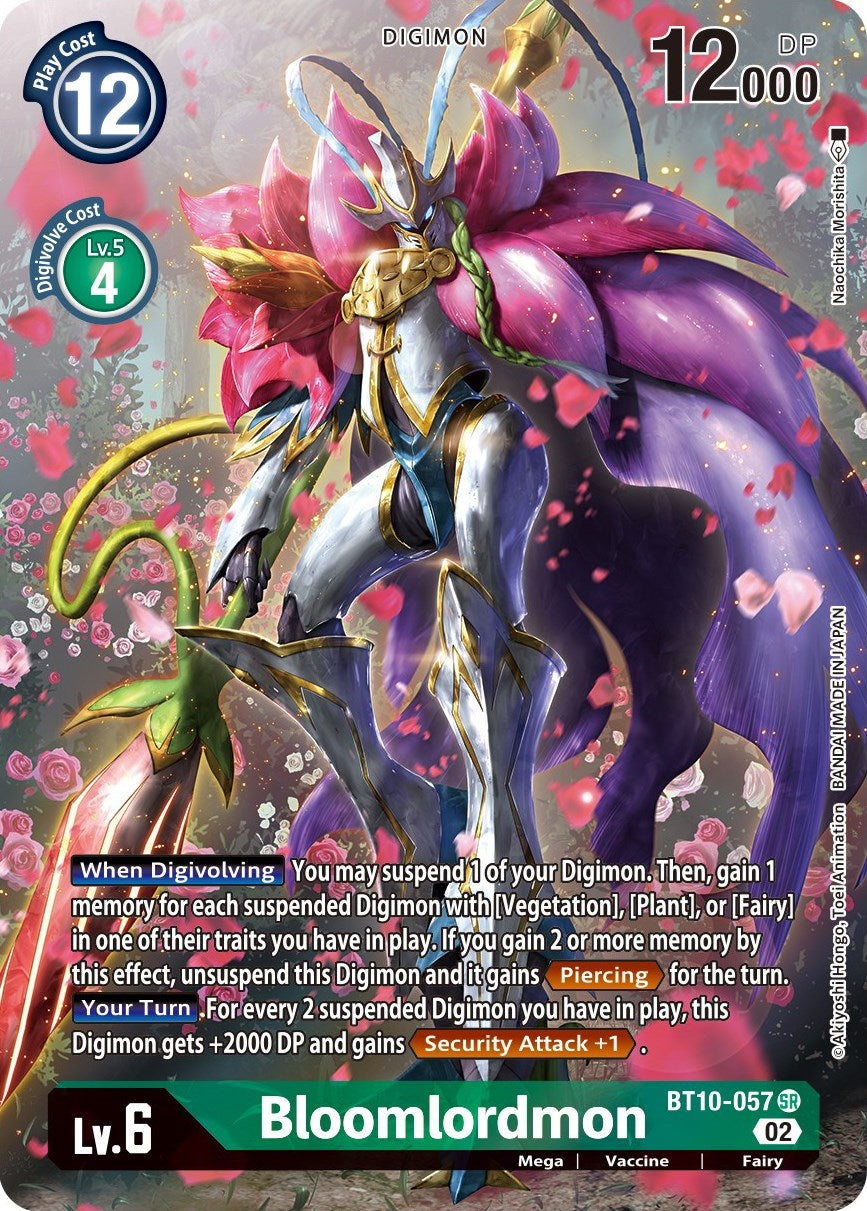 Image for Bloomlordmon (Alternate Art) (BT10) (10057)