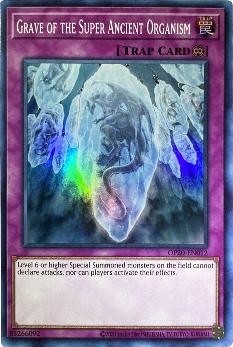 Image for Grave of the Super Ancient Organism (OTS Tournament Pack 20) (OP20-EN012) - YuGiOh