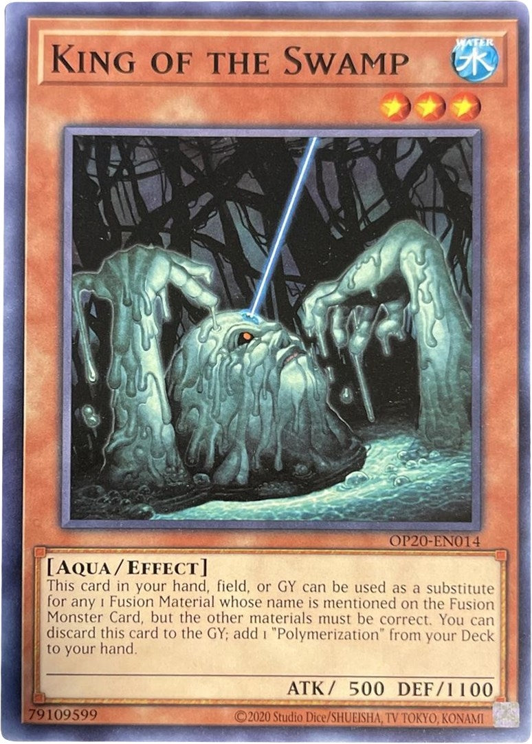 Image for King of the Swamp (OTS Tournament Pack 20) (OP20-EN014) - YuGiOh