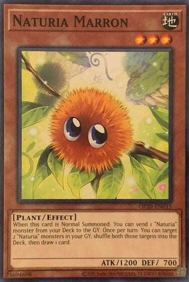 Image for Naturia Marron (OTS Tournament Pack 20) (OP20-EN015) - YuGiOh