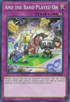 Image for And the Band Played On (OTS Tournament Pack 20) (OP20-EN024) - YuGiOh