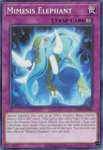 Image for Mimesis Elephant (OTS Tournament Pack 20) (OP20-EN026) - YuGiOh