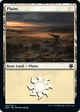 Image for Plains (124) (Magic Game Night: Free-For-All) (124) - Magic: The Gathering