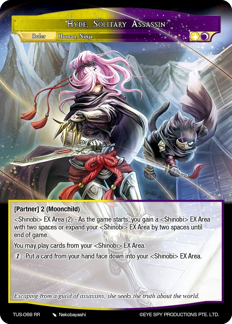 Image for Hyde, Solitary Assassin (The Underworld of Secrets) (TUS-068 RR) - Force of Will